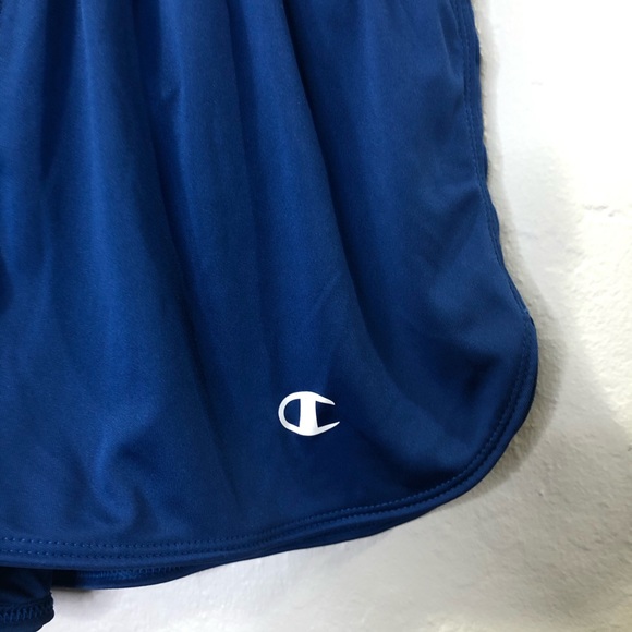 Champion Women Blue Active Workout Shorts - Picture 3 of 8
